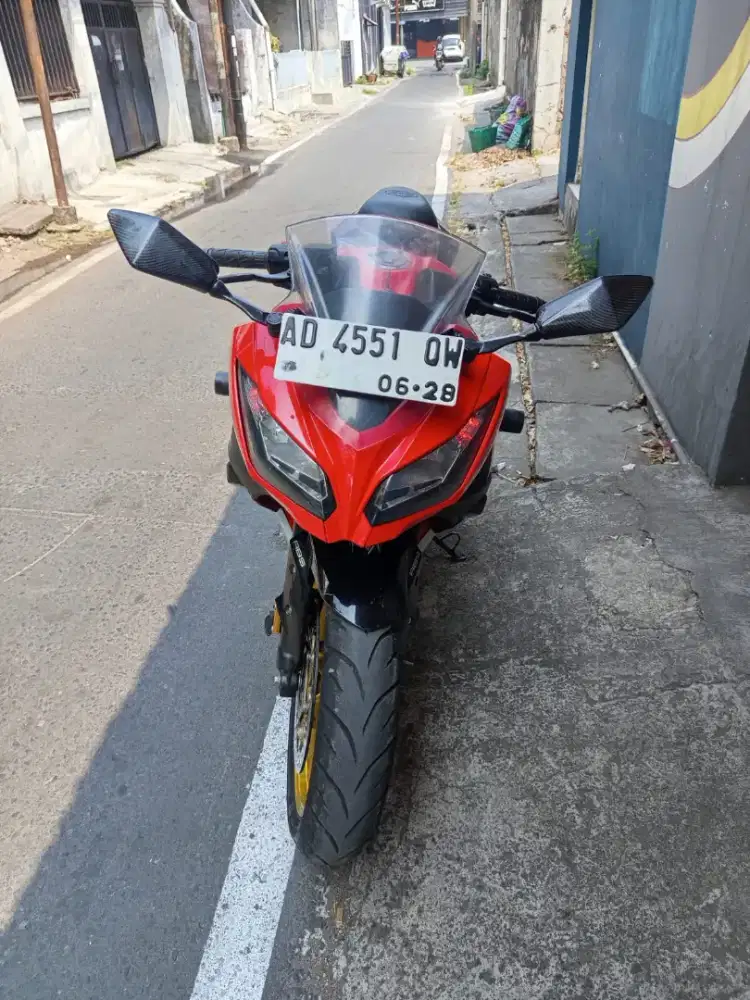 Ninja 250 SE injeksi murah