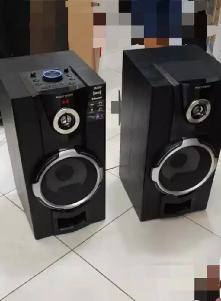 JUAL POLYTRON ACTIVE SPEAKER PAS8F12 SOUND SISTEM