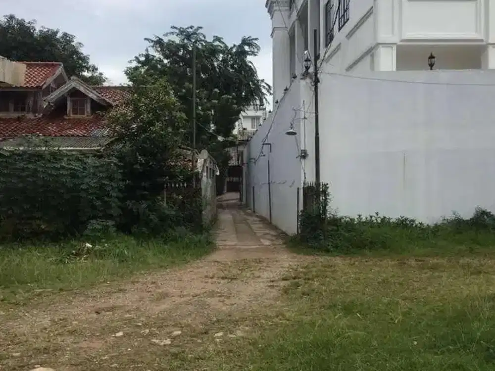 FOR SALE TANAH SIAP BANGUN COCOK UNTUK TOWN HOUSE DI GANDARIA SELATAN CILANDAK JAKARTA SELATAN