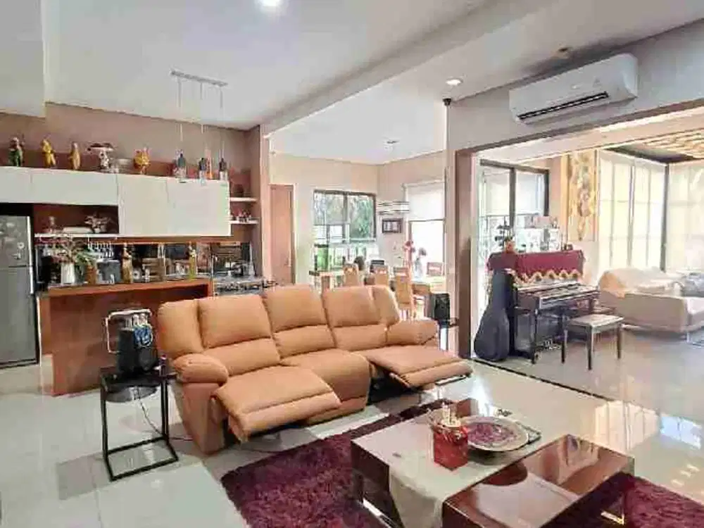 Dijual Rumah Cantik Mewah Siap Huni di De Park Heliconia BSD