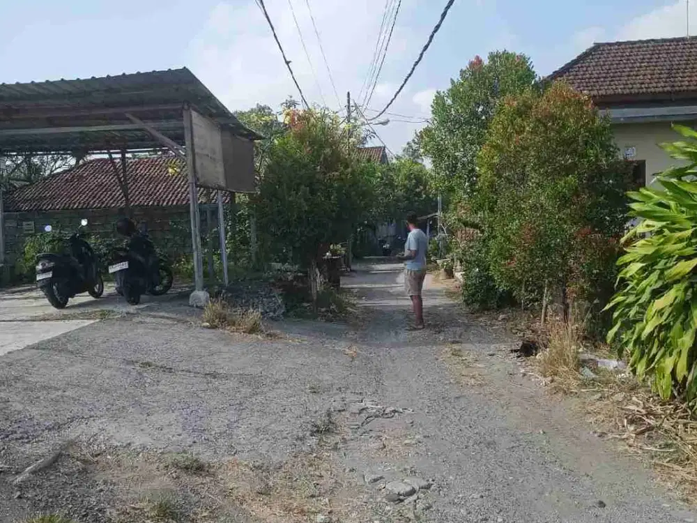 Buc Tanah 430M2 Lebar 22Mtr Zona Perum Dewi Supraba Antasura Jl 4,5Mtr