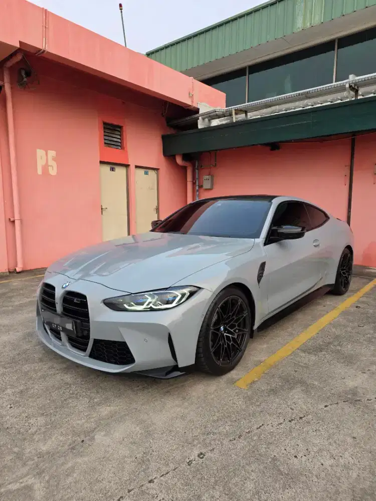 BMW M4 Competition G82 2023