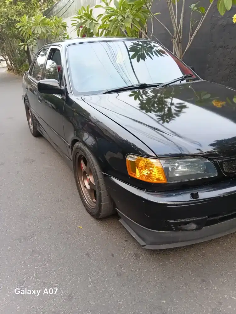 Jual new corolla th 2000 manual ac normal pw ps