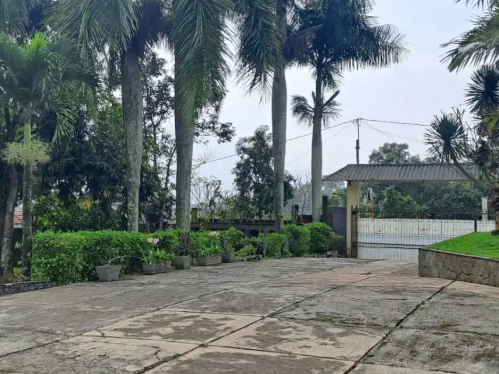 Dijual Villa 1 Lantai 2.400 m2 di Lido, Bogor