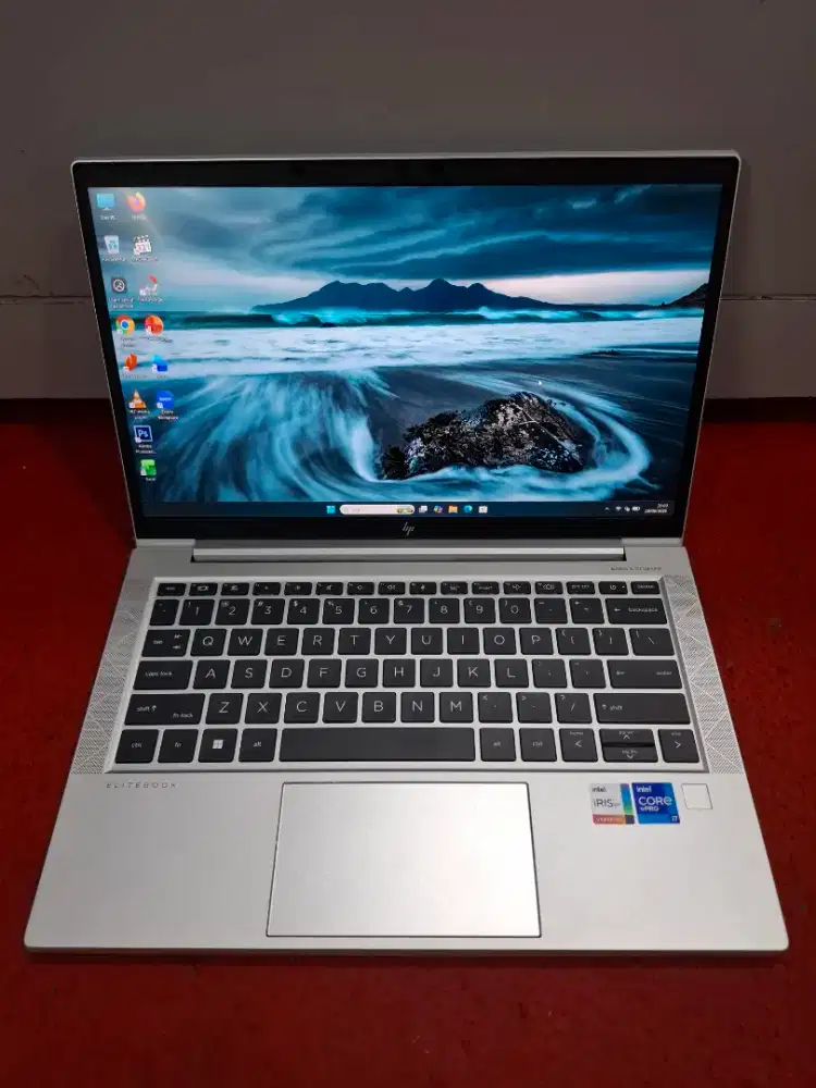 Hp Elitebook 830 Intel Core i7-1185G7 Ram 16GB Ssd 256GB