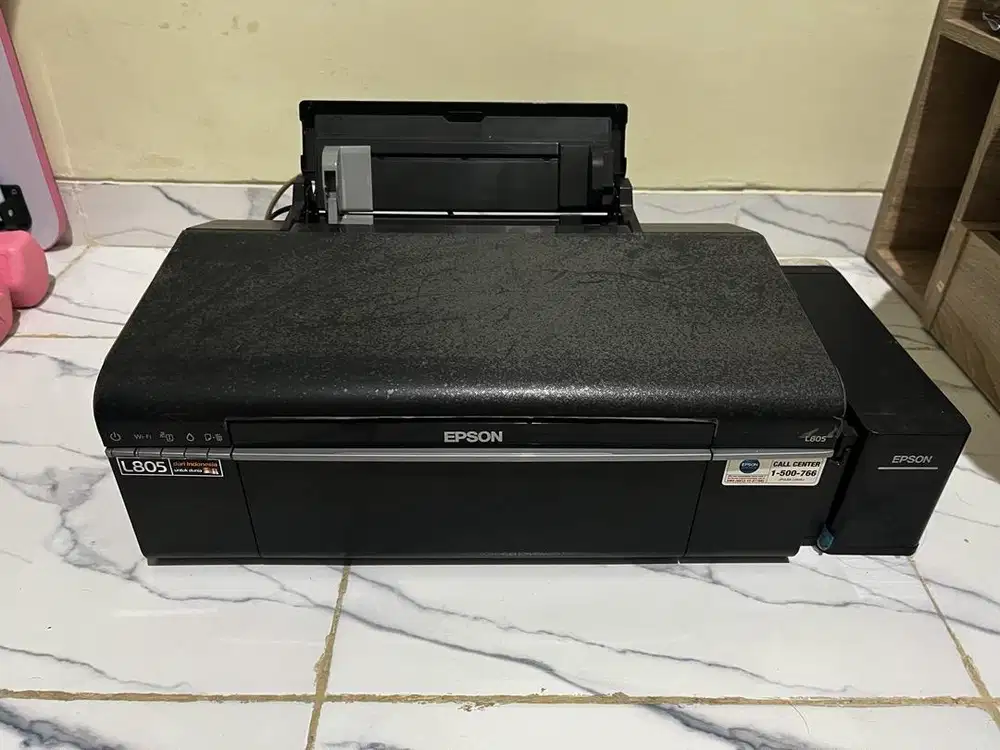 Epson L805 – Printer Foto | Bekas Pemakaian Pribadi | Kondisi Normal