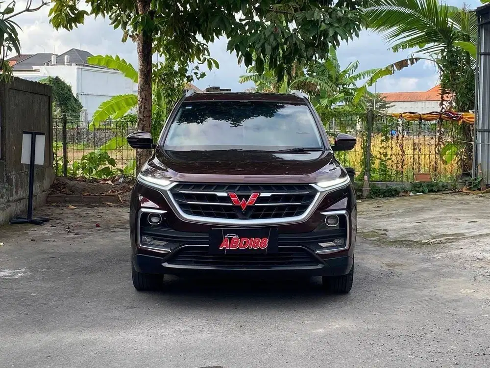 WULING ALMAZ T LUX 5 SEATER 2019 MERAH