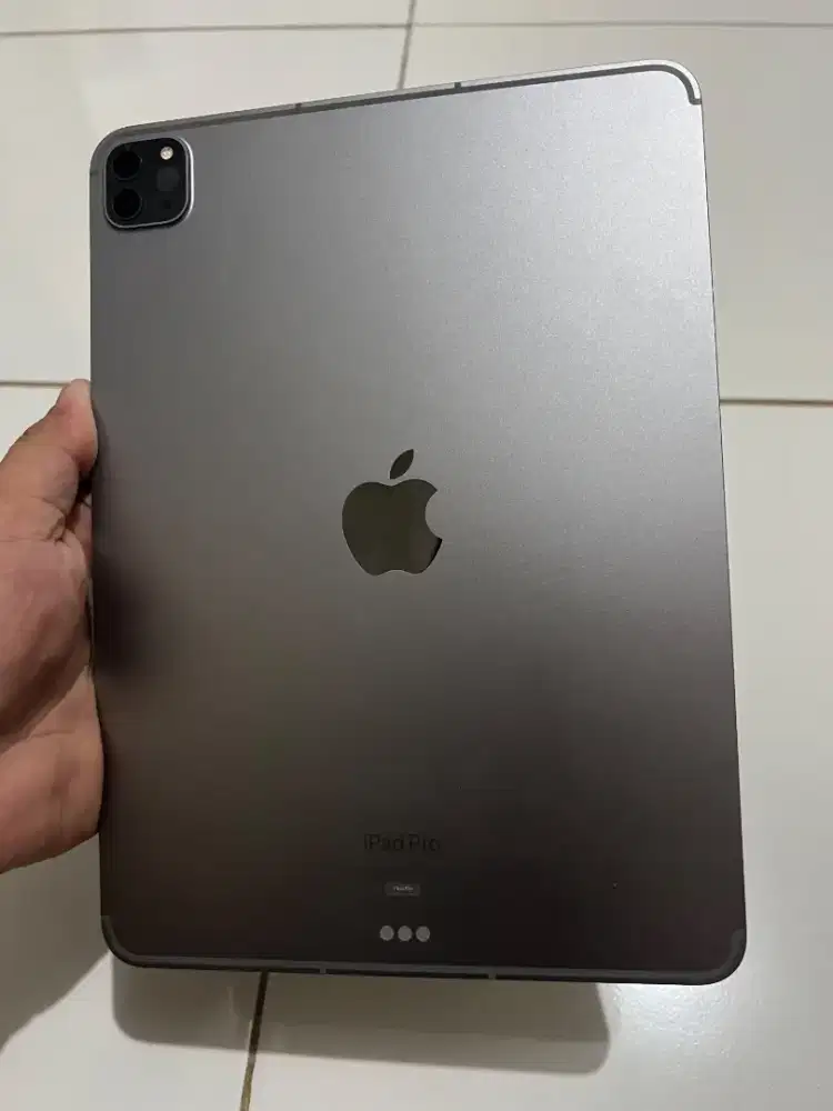IPad Pro M2 11inch 256GB Celullar IBOX Unit Only Touchscreen Retak