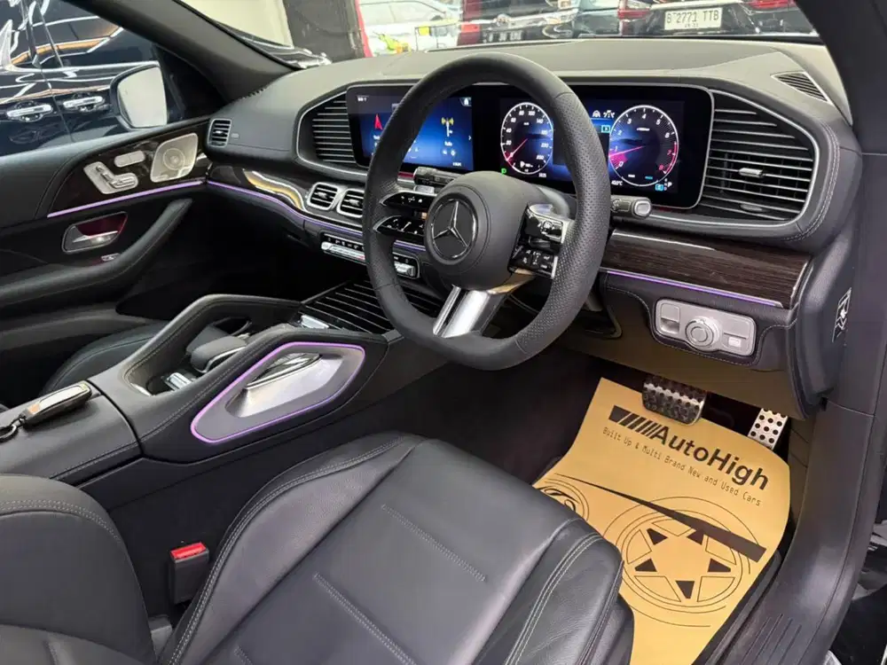 DP10% [Km7.000] GLE450 AMG 2024 Black / GLE 450 Reg 2025 #AUTOHIGH