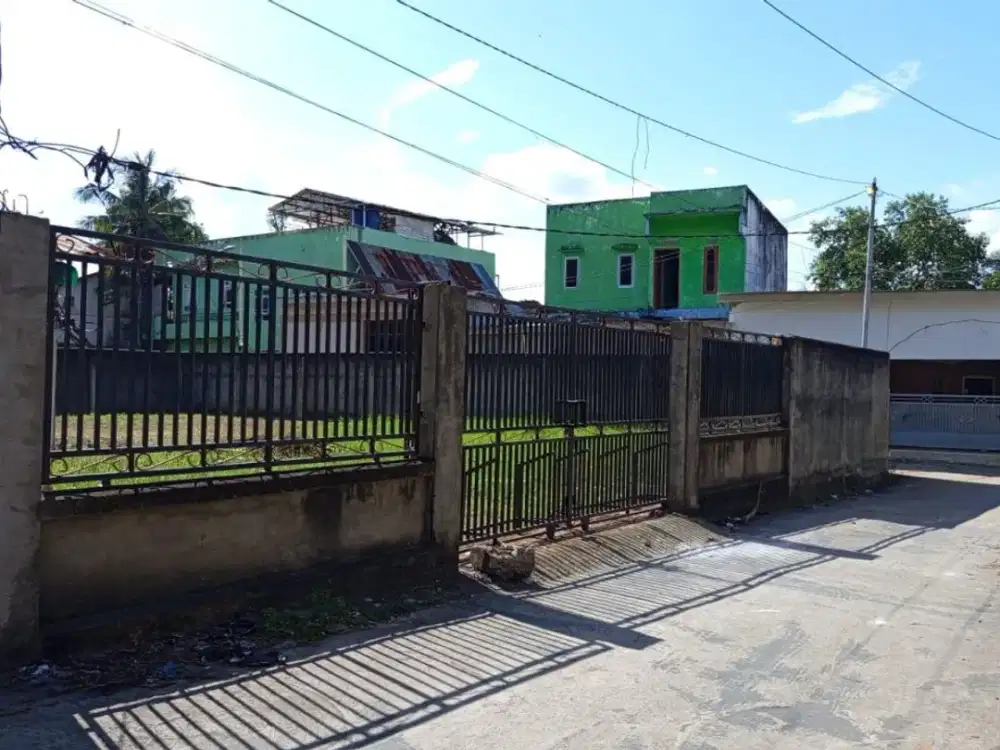 Dijual Lahan Siap Bangun Jalan Perintis Kemerdekaan Palembang