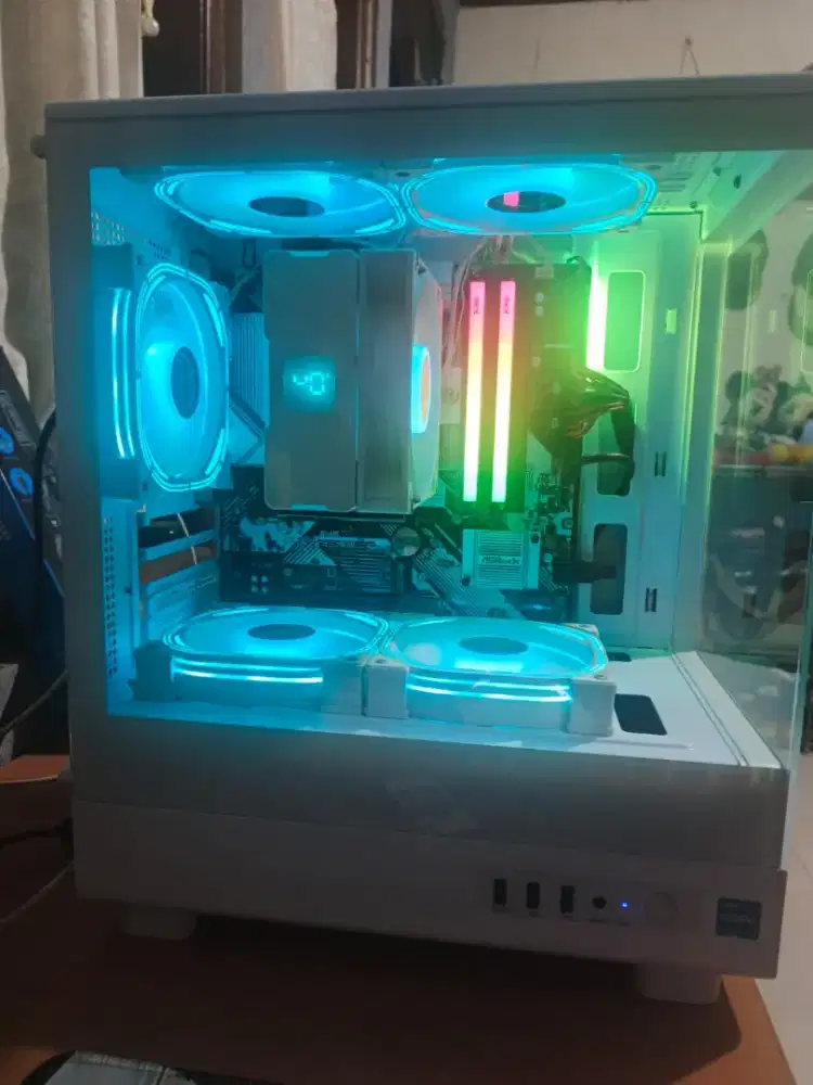 PC Editing & Gaming, i5-14500, SSD M.2 1T, Ram 32Gb, White