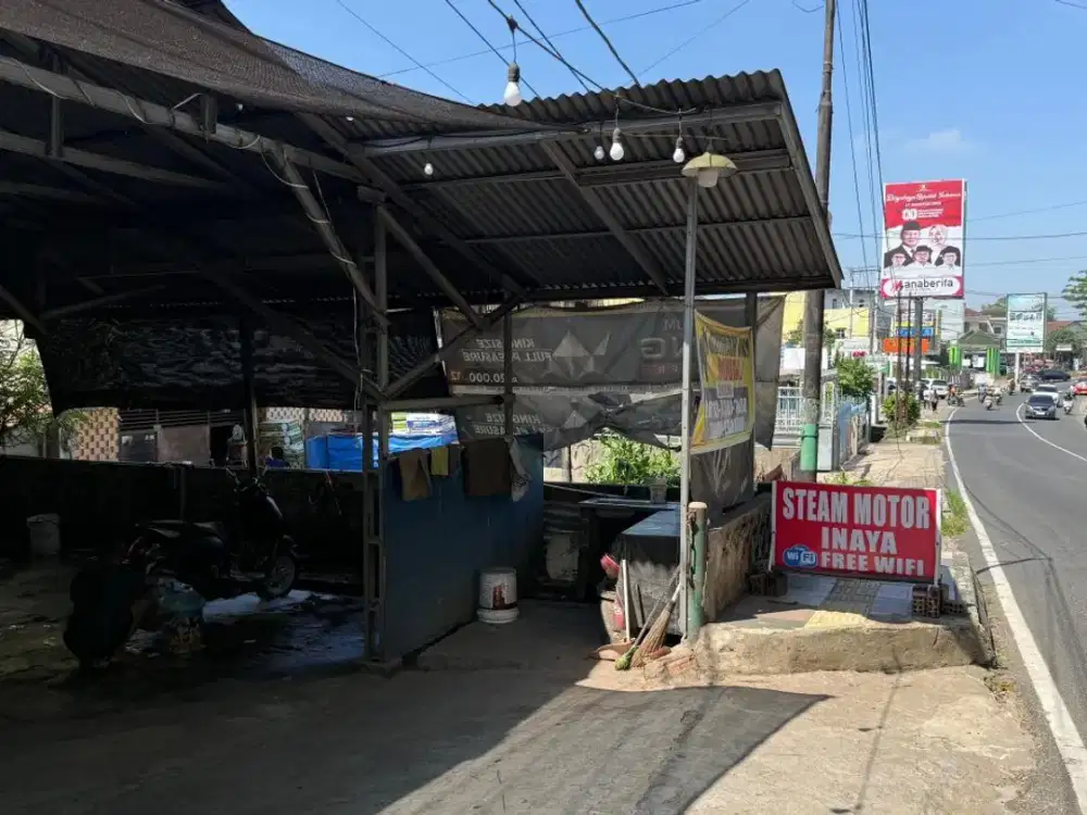 Dijual Lahan Strategis Jalan Jaksa Agung R Soeprapto Bukit Palembang