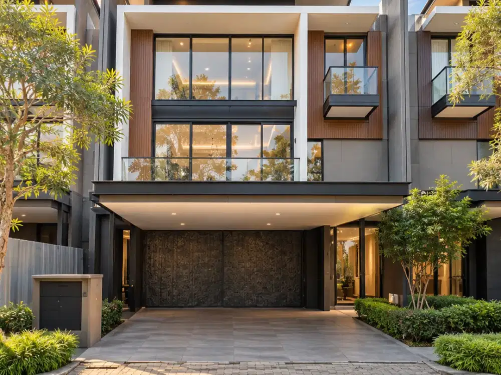 Rumah Mewah Rasa Villa Cluster Nyaman Navapark Laurel - BSD