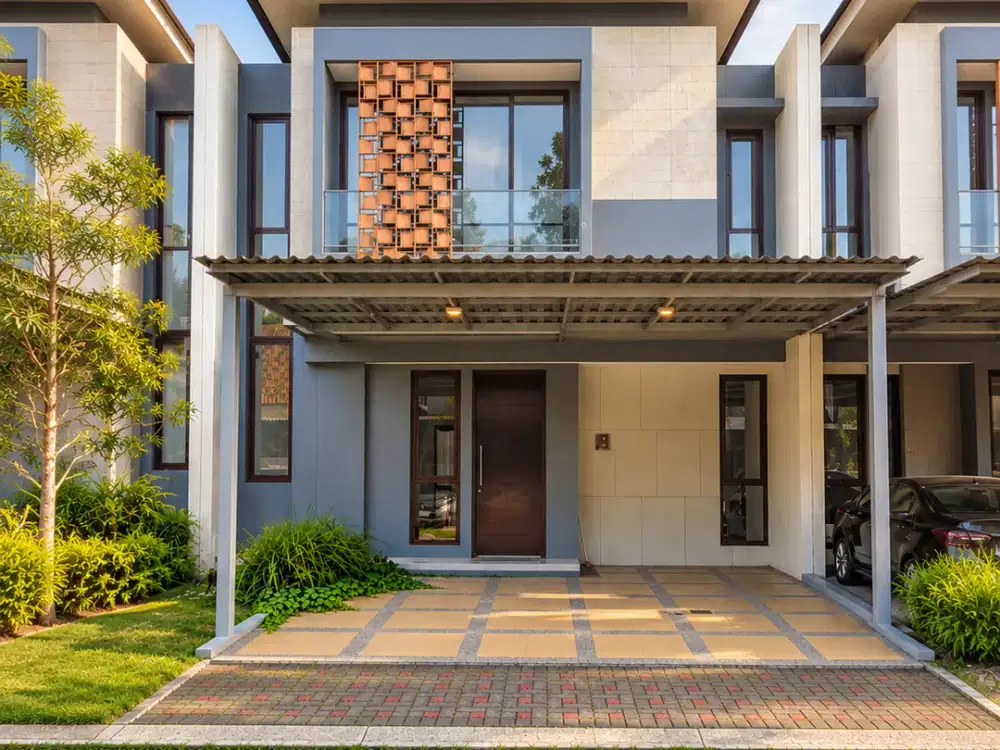 House For Sale - Mozia Aure Bsd City  Harga BU
