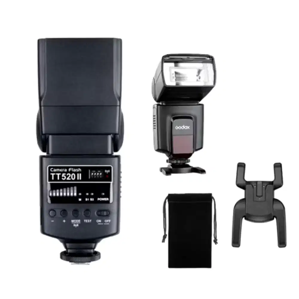 Godox Flash Kamera TT520 II Speedlite