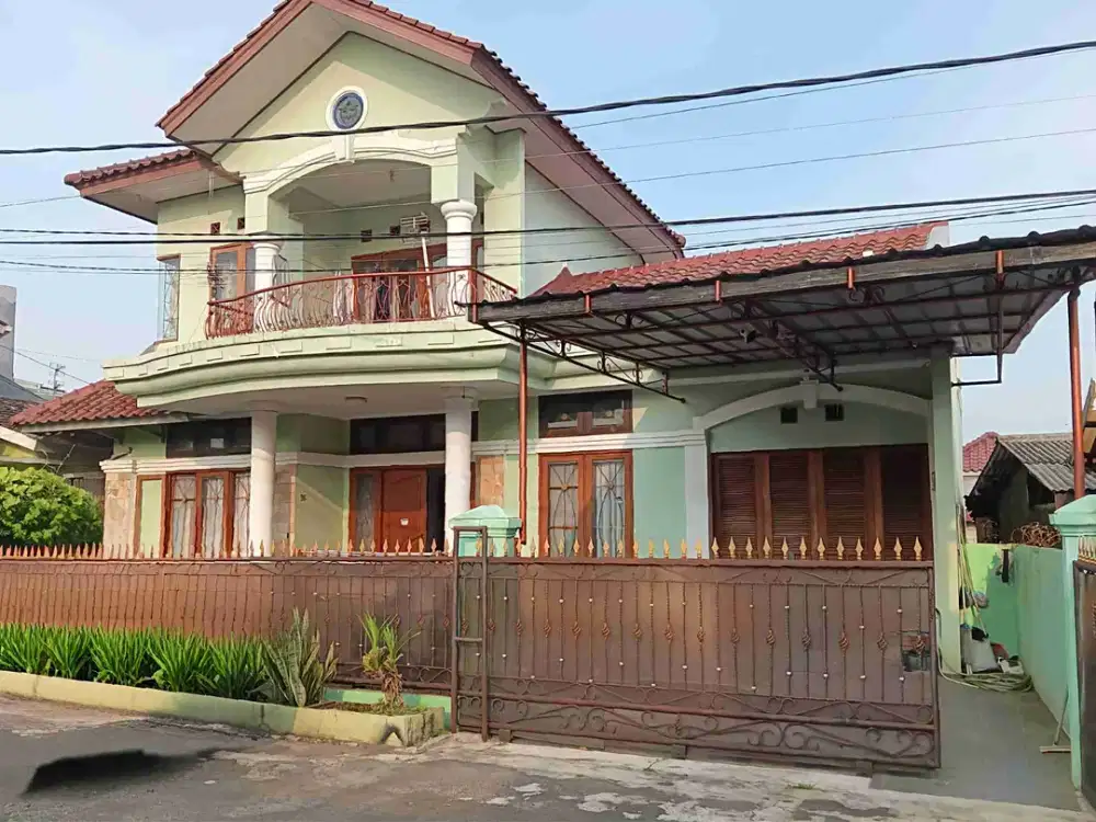 BU TURUN HARGA RUMAH DAN KOS STRATEGIS KALISARI PEKAYON PASAR REBO JAKARTA TIMUR