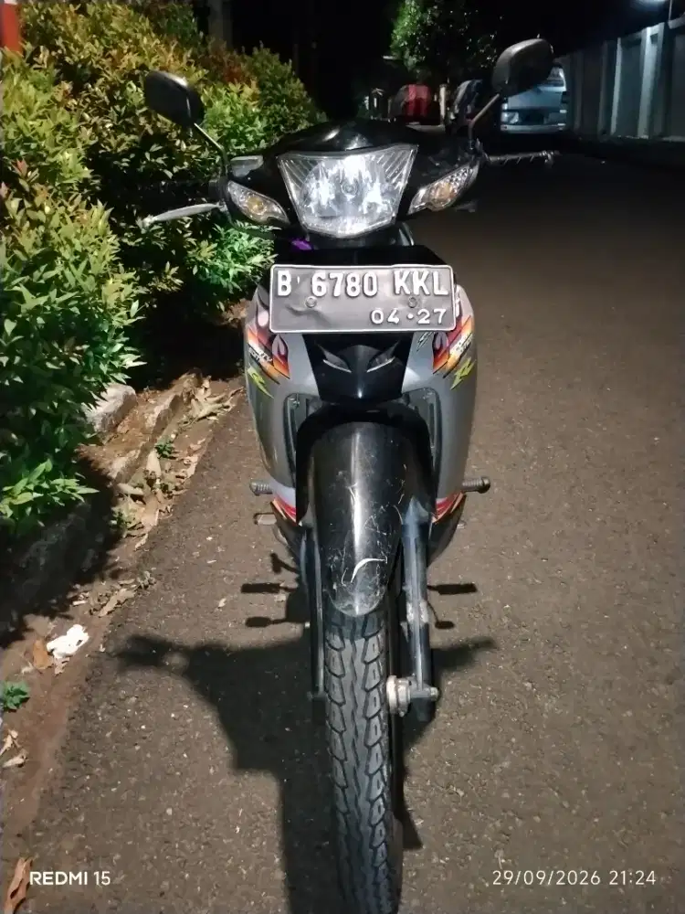 Honda supra fit tahun2007