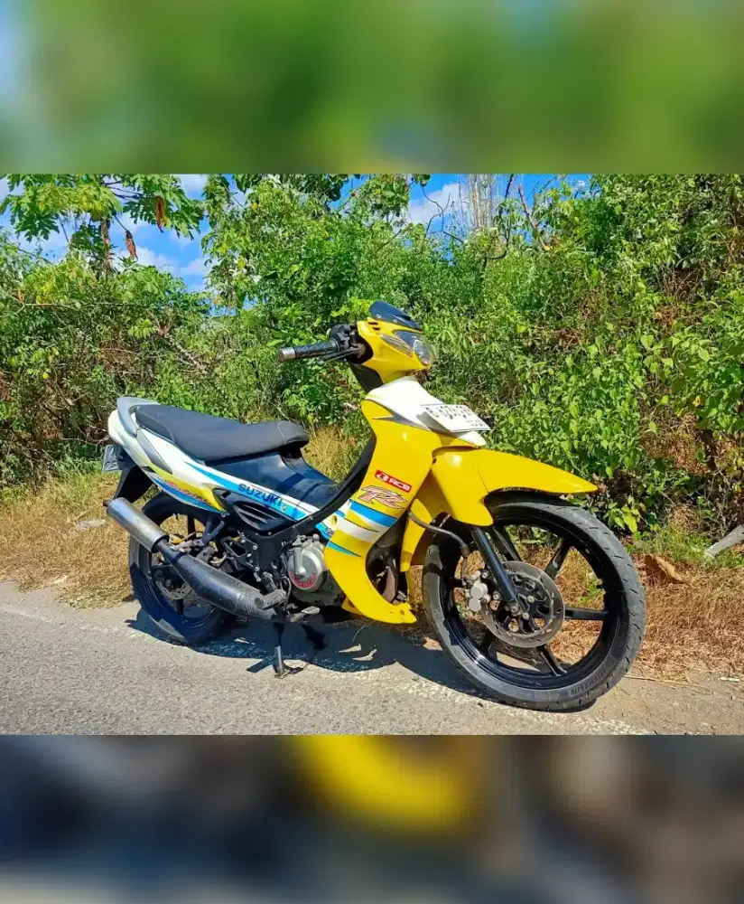 Satria hiu 15jt