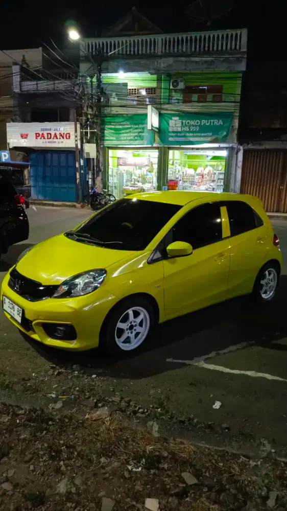 BRIO E MT 2018 ASLI KUNING