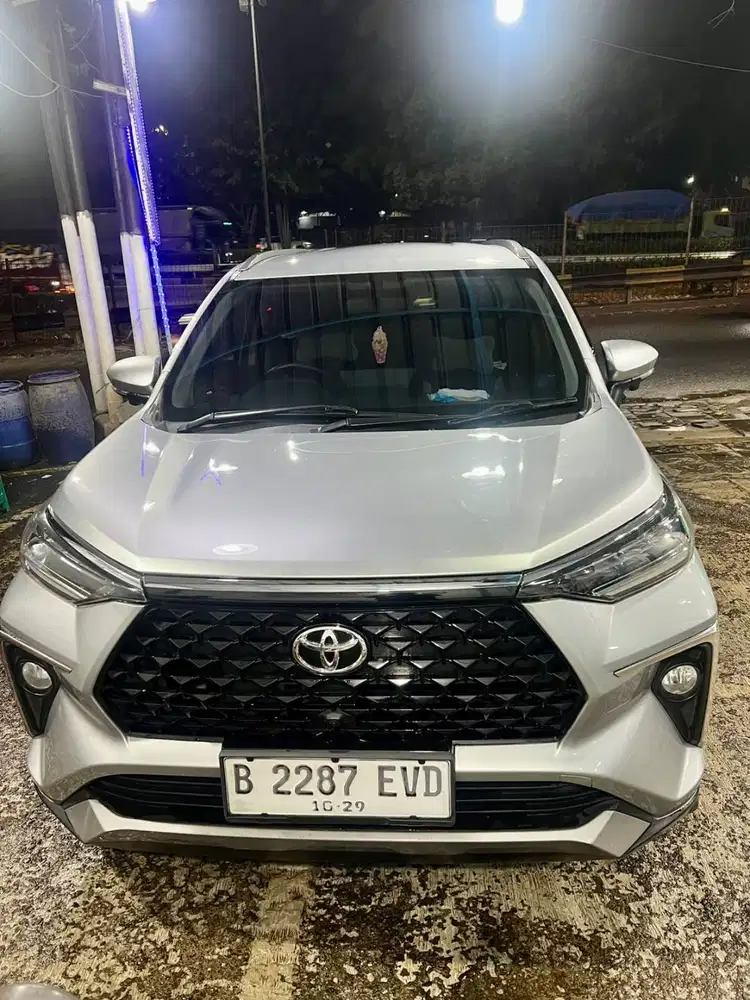 VELOZ Q AT 2022 — TERAWAT, FULL SERVICE TOYOTA, BEBAS LAKA & BANJIR