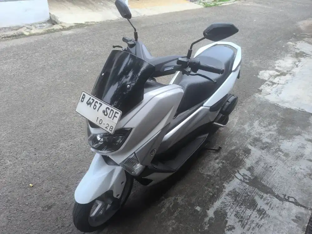 NMAX Low Km Siap Pakai Pajak on Oktober 2027