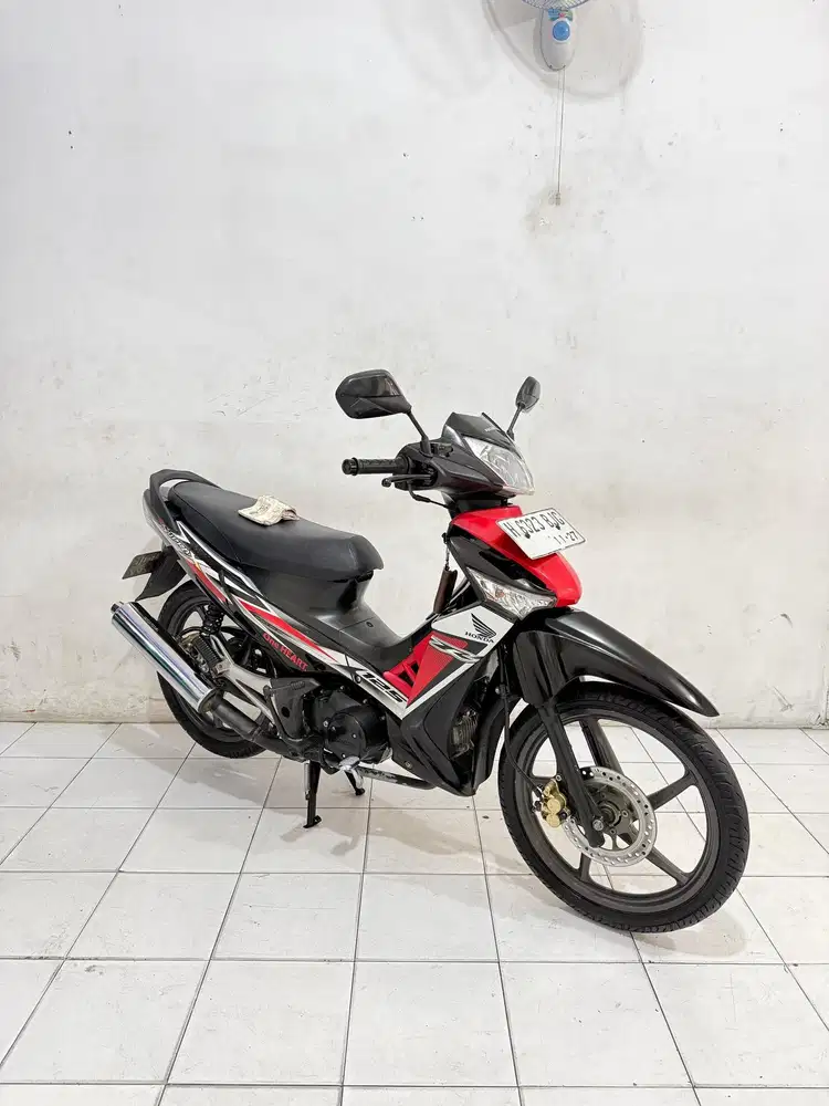 Supra x 125 2013 satu hati karbu
