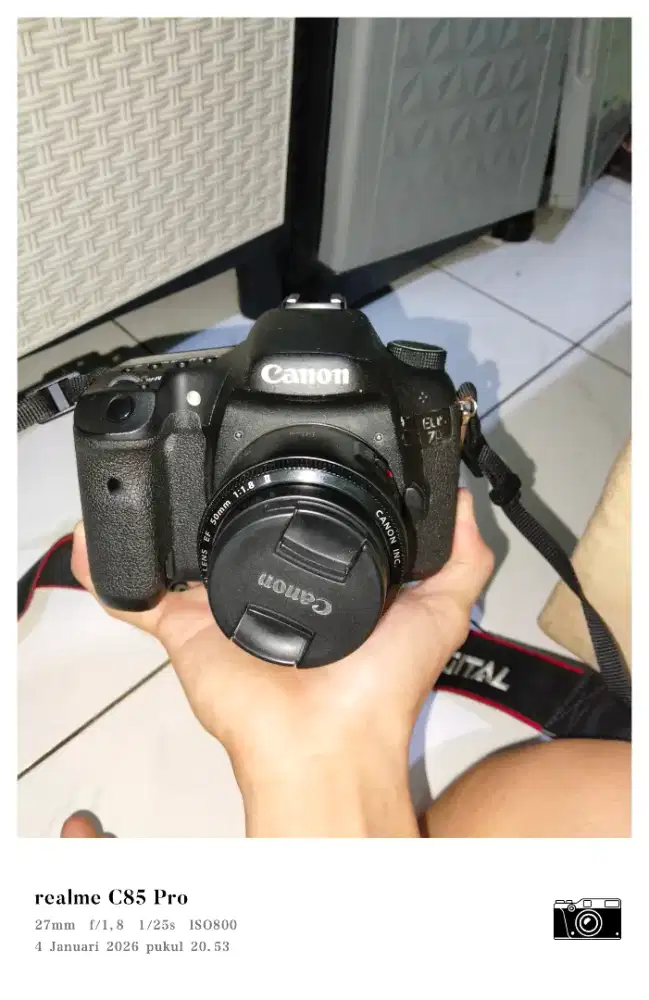 Camera Canon Eos 7d