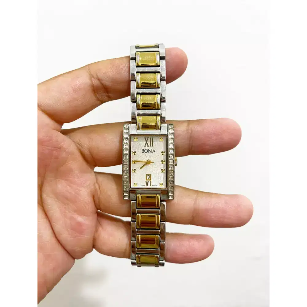 JAM TANGAN BONIA LIMITED EDITION