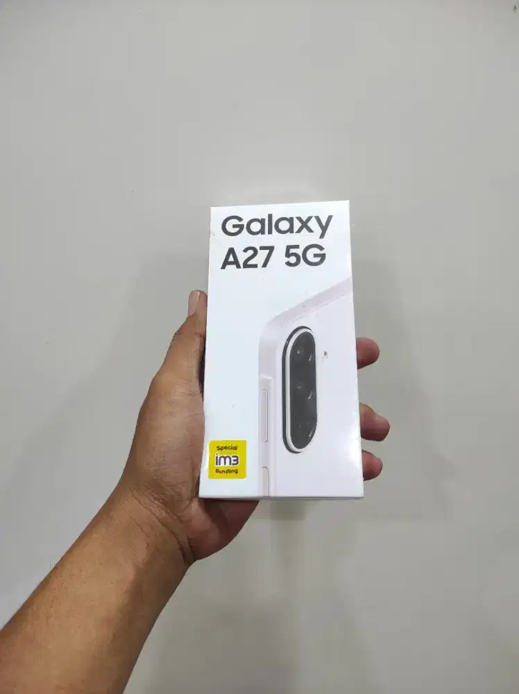 [ Fast respon WA ] Samsung Galaxy A27 5G 8/256 Garansi resmi 1thn
