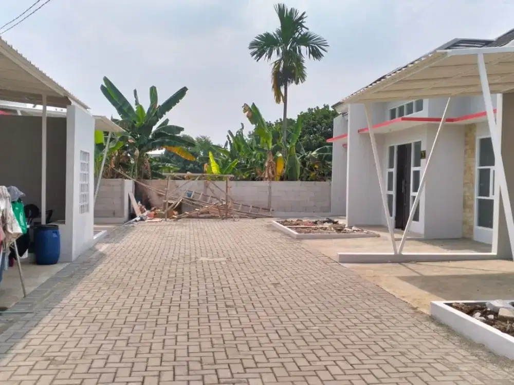 Rumah Dijual Siap Huni KPR Syariah Kawasan Pamulang