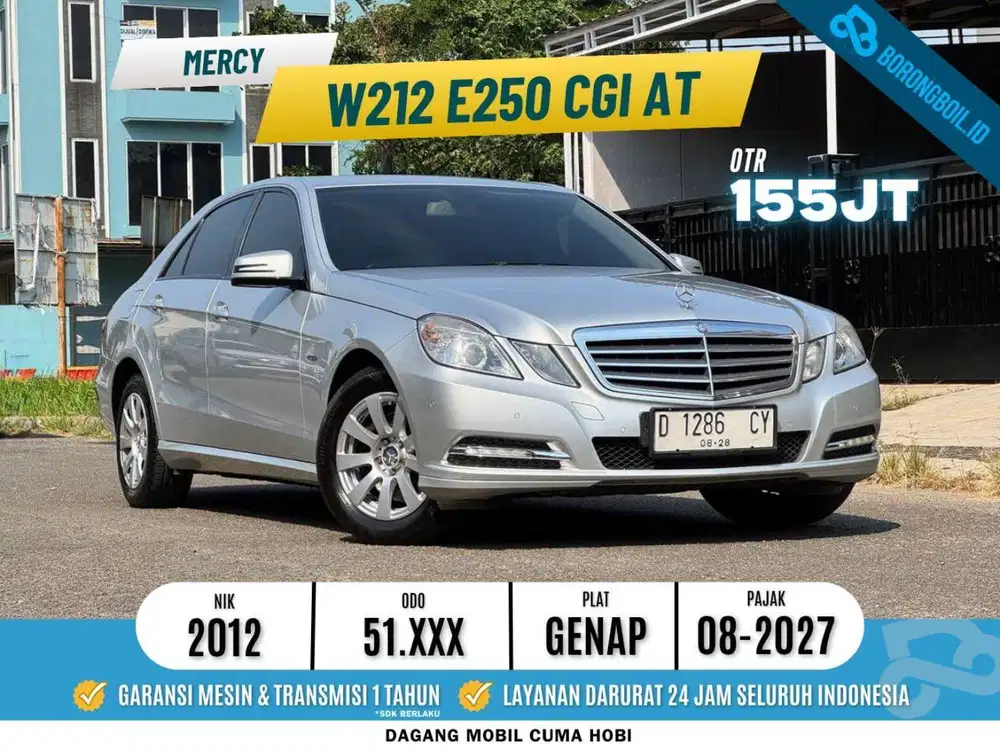 Mercedes Benz E250 CGI AT 2012