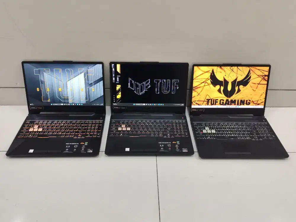 Like new asus tuf gaming 3 unit