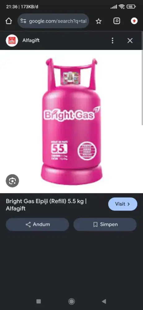 jual kompor gas lengkap