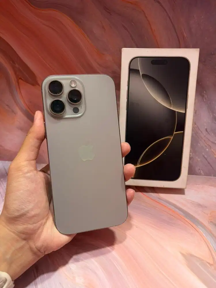 IPHONE 16 PROMAX 256GB RESMI BEACUKAI