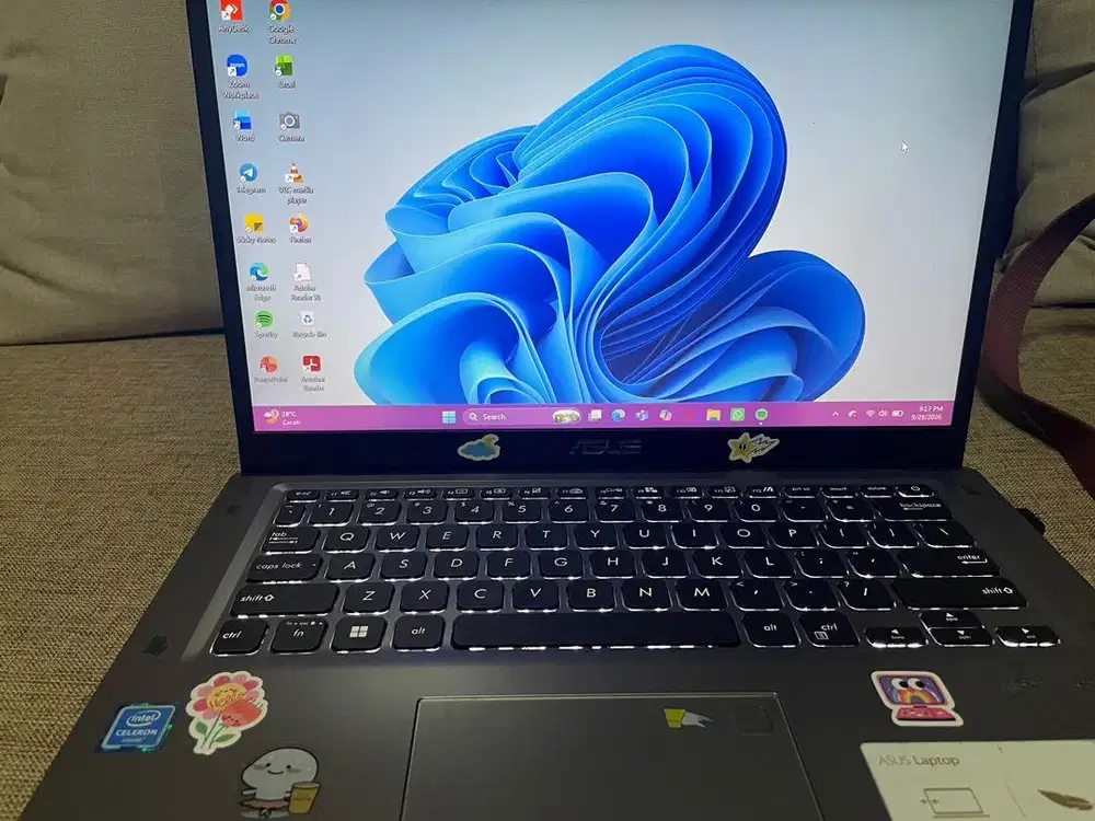 Laptop Asus A416MAO Kondisi Mulus No minus