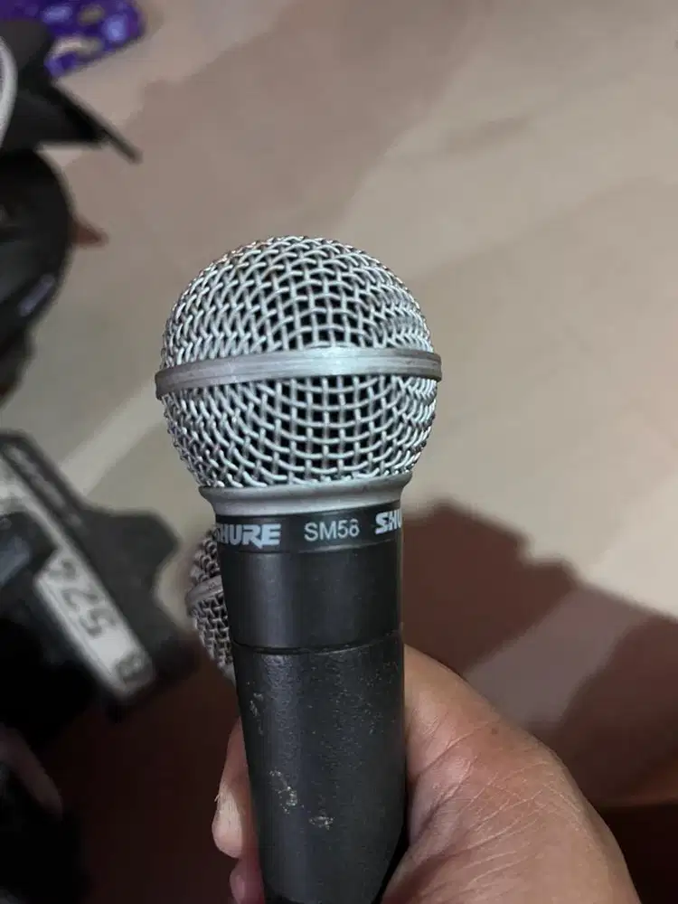 Jual mic shure sm58