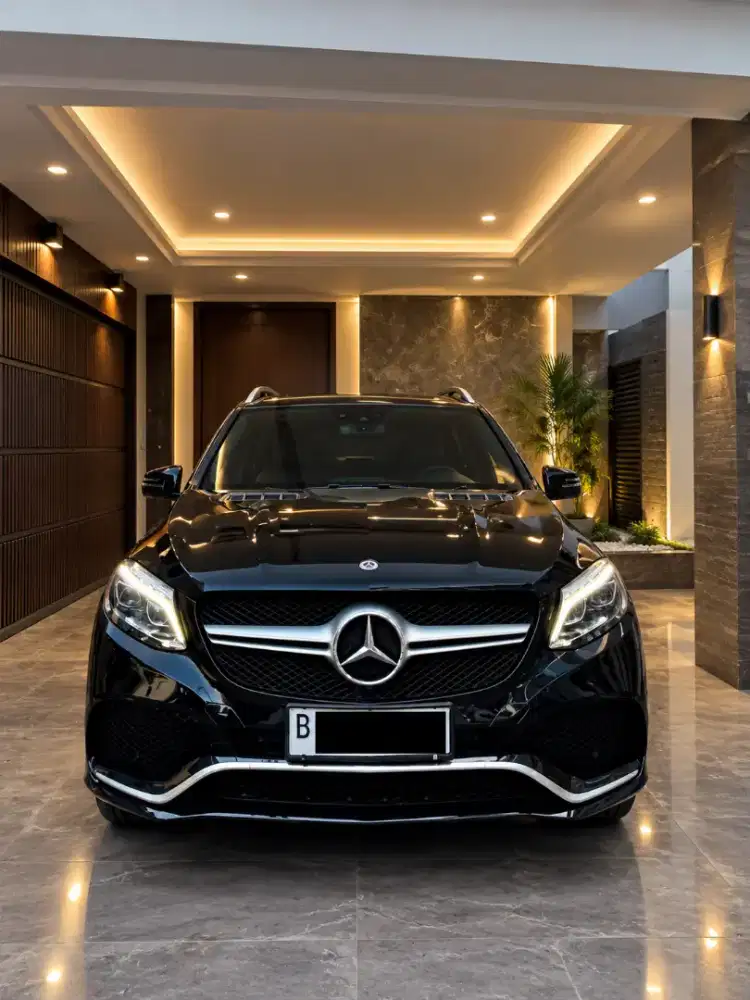 Mercedes Benz ML 350 W166 2012