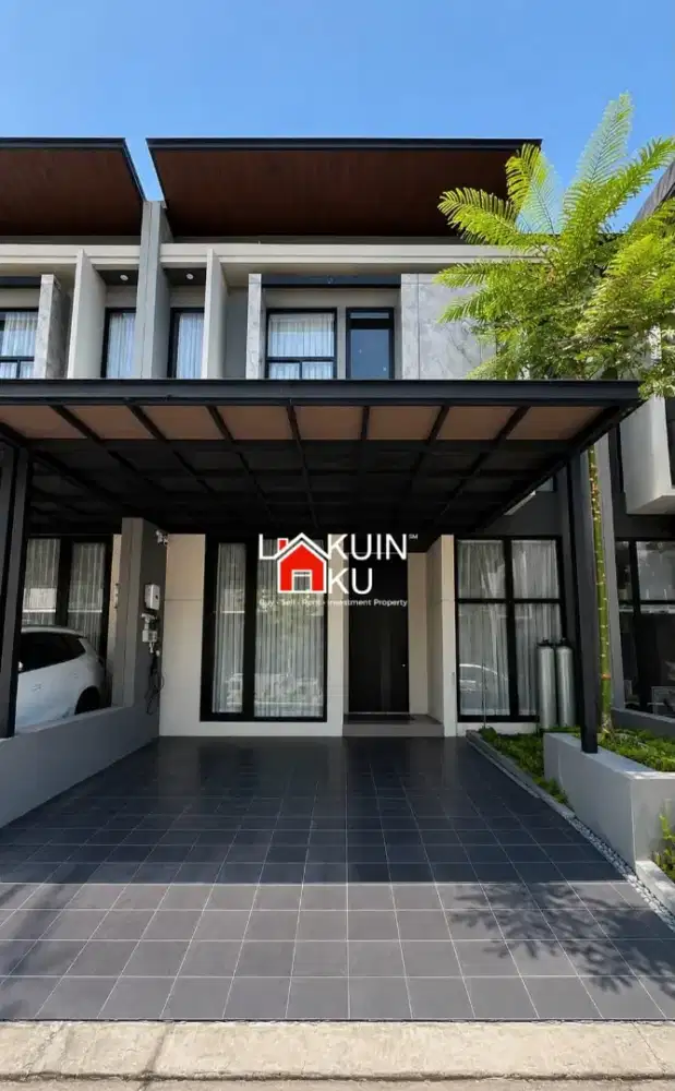 Dijual Rumah Modern Citraland District 9,Telaga Utama,BTG,Merlion