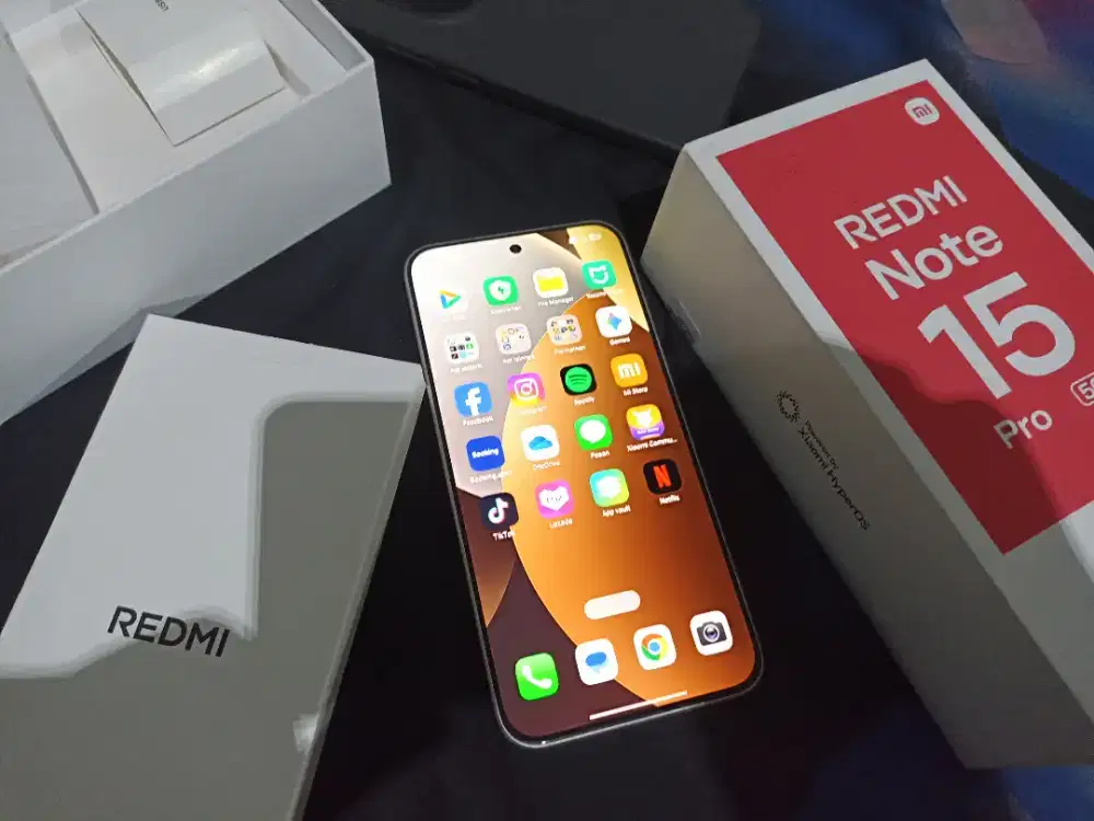 Redmi note 15 pro 8/256 garansi aktif