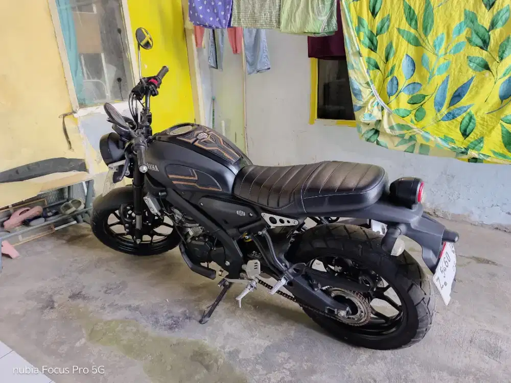 Yamaha XSR 155 Tahun 2022
