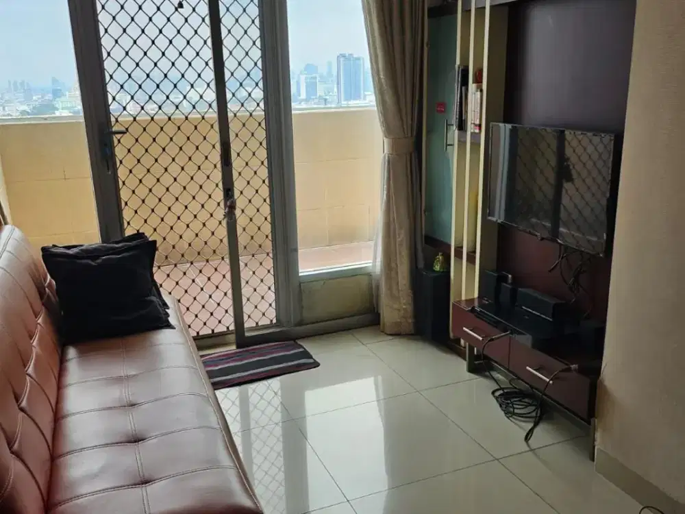 Apt Grand Kartini Sawah Besar Luas 74 M2 KT 2 KM 1 Furnished Lantai 26 Strategis Hrg Menarik