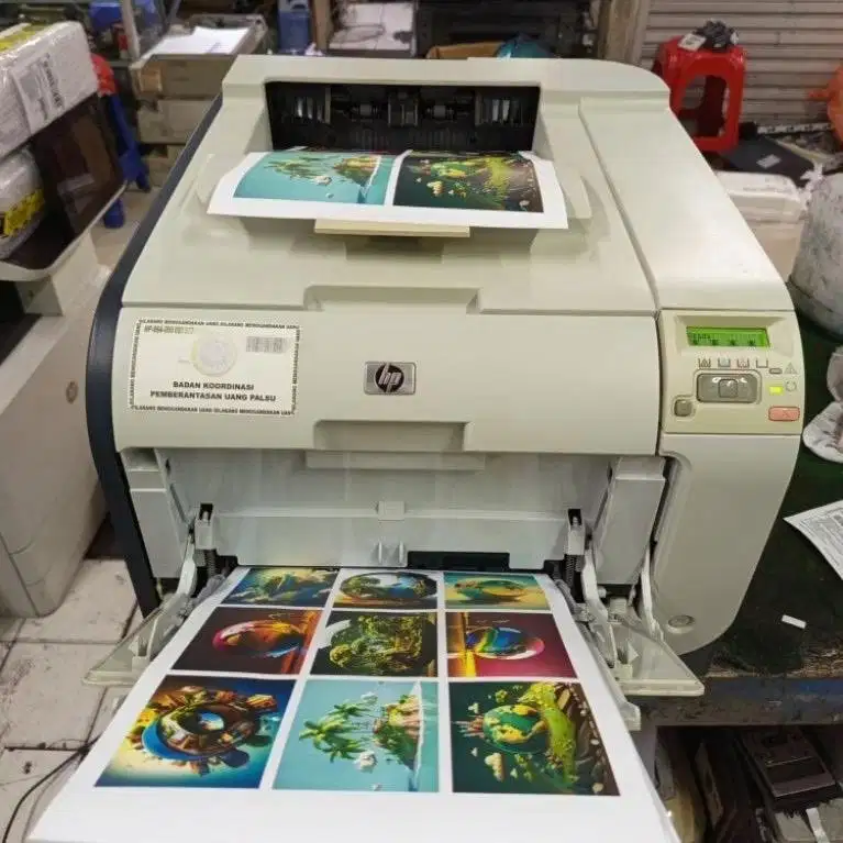 PRINTER WARNA HP LASERJET PRO 400 m451nw