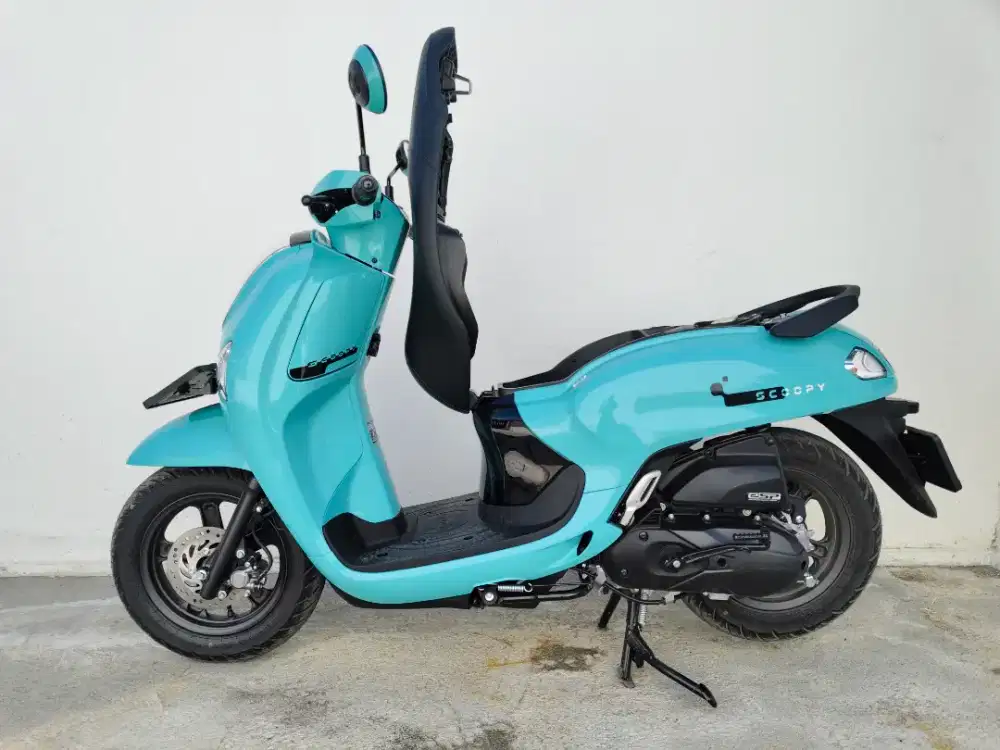 Honda SCOOPY Fashion Mint 2026