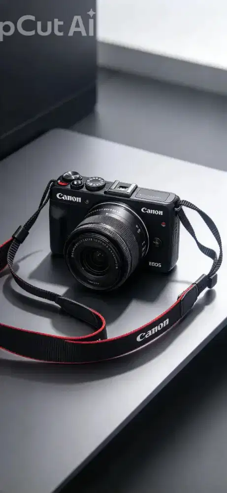 CANON EOS M10 MIRRORLESS TOUCHSCREEN