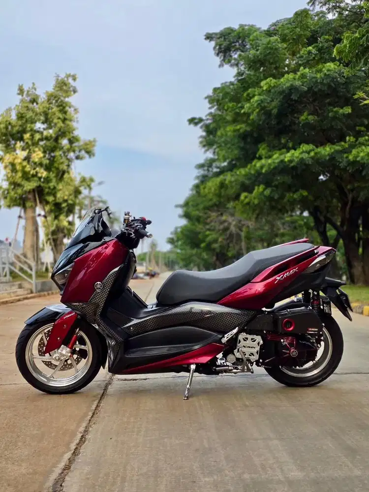 Yamaha Xmax 2017 Modifikasi Proper Terawat