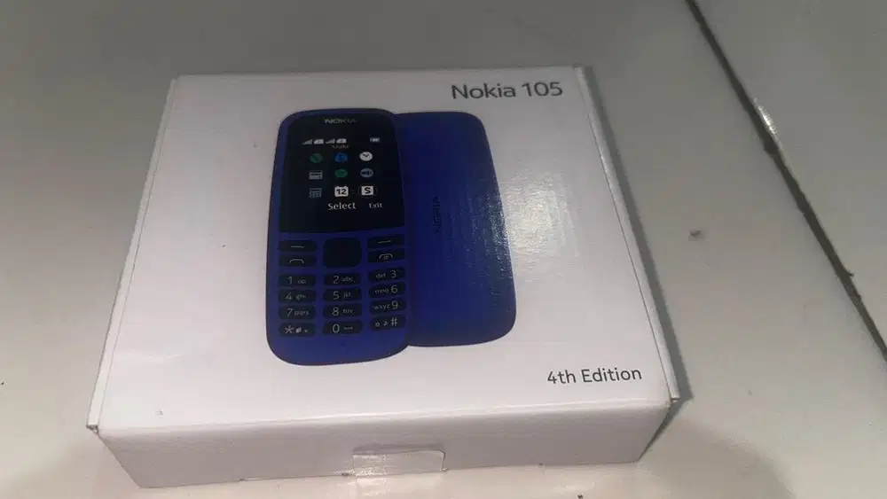 Nokia 105 dua sim card bisa cod