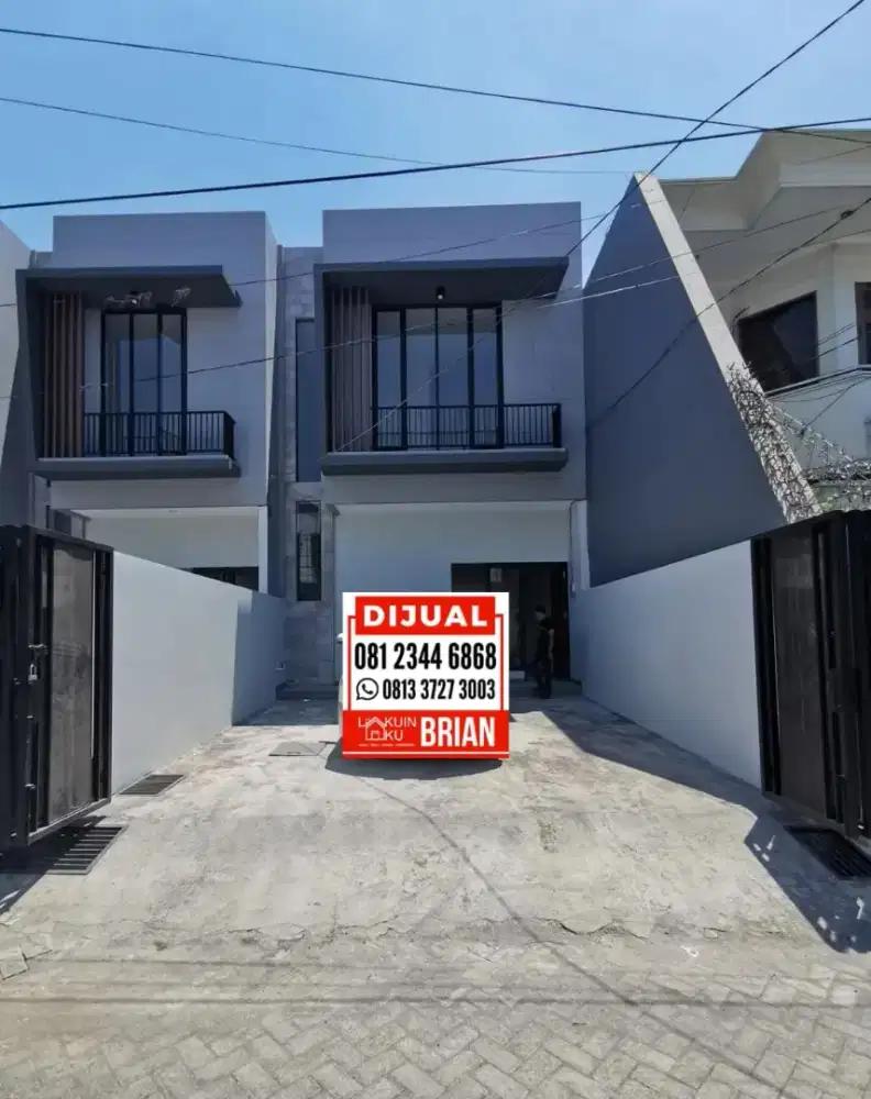 Dijual Rumah Modern Kenjeran,Lebak,Babatan Bantai,Gading Pantai