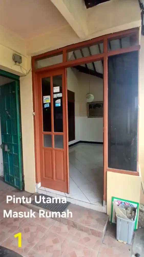 Dikontrakkan Rumah 2 Lantai di Sleman Permai 2 No B2