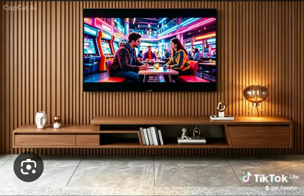 Kabinet gradensa meja TV