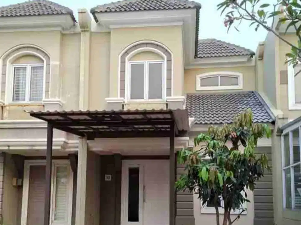 Dijual Murah Rumah 2 Lantai Siap Huni di Samara Village Gading Serpong